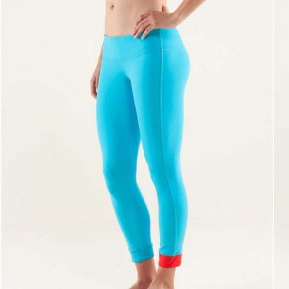 COPY - Bright fun 7/8 cropped lulu leggings - Picture 2 of 8